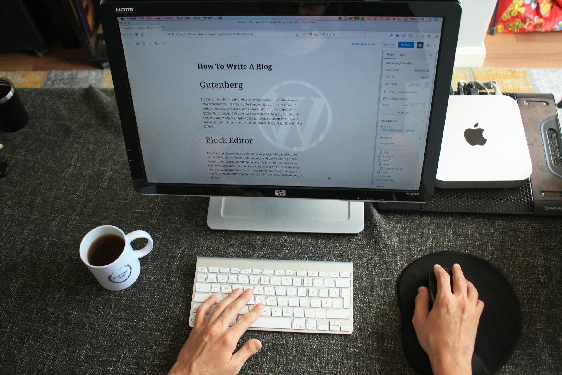 Set up your website blog in 5 simple steps