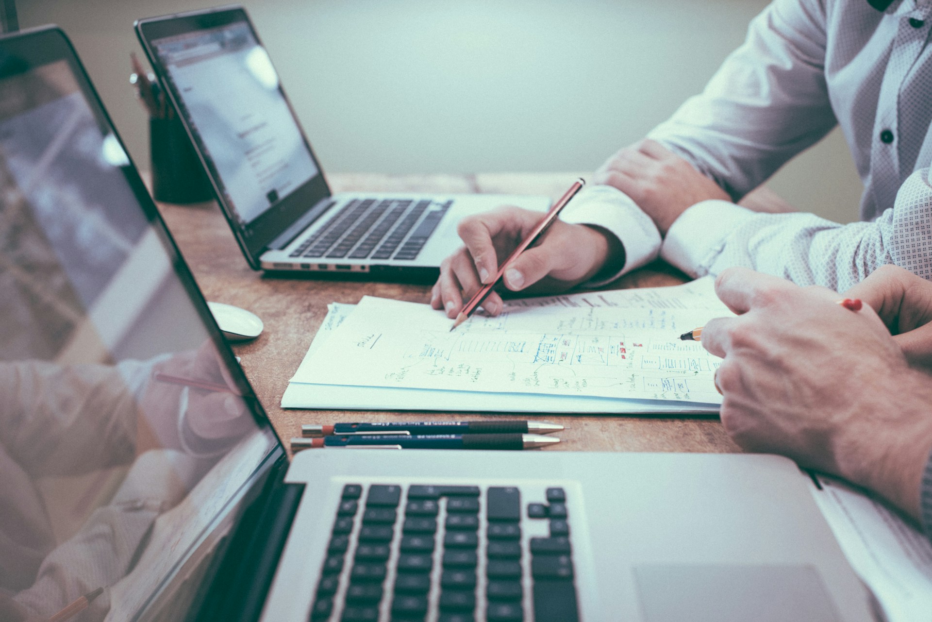 Editing drafts to keep brand voice clear